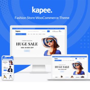 Kapee – Giyim Mağazası WooCommerce Teması