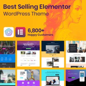 Phlox Pro – Elementor Çok Amaçlı WordPress Teması