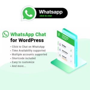 WhatsApp Chat WordPress Eklentisi