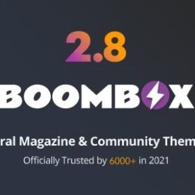 BoomBox – Viral Magazin WordPress Teması