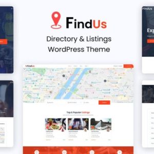 Findus – Listeleme WordPress Teması