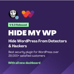 Hide My WP – Amazing Security Plugin for WordPress